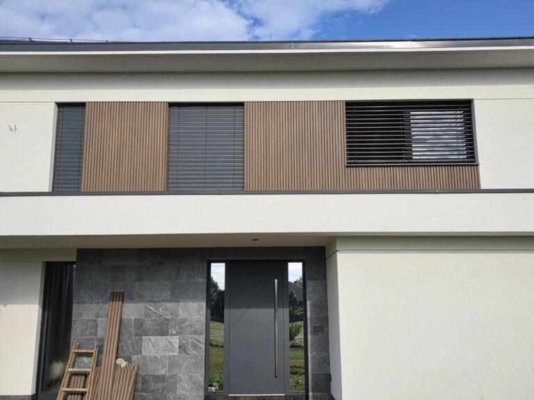System elewacyjny DECKLINE - lamele 3D i akcesoria