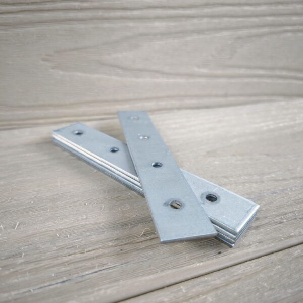 Łącznik płaski 100x20x2mm ocynk biały do LAL4020