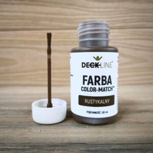 Farba COLOR-MATCH Rustykalny z pędzelkiem 25ml
