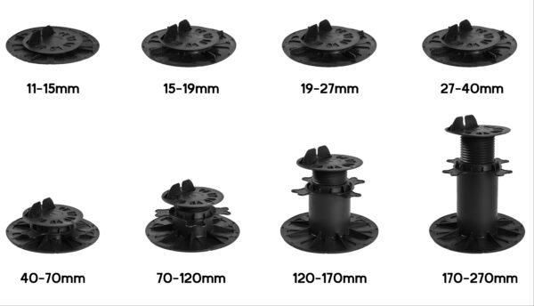 Wspornik regulowany IPS 11-15mm - obrazek 7