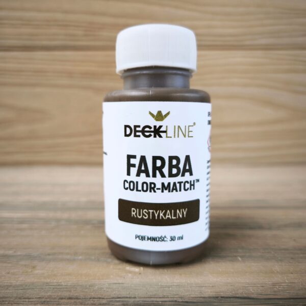 Farba COLOR-MATCH Rustykalny z pędzelkiem 25ml - obrazek 2