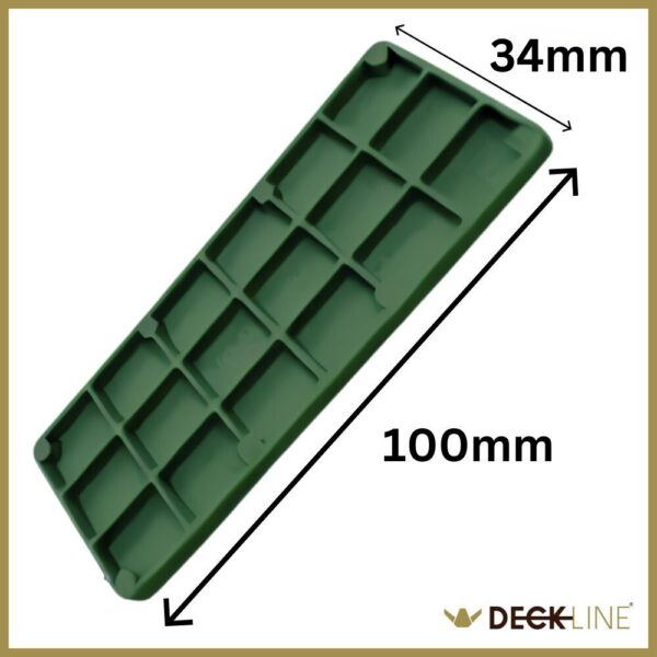 DECKLINE M34300 Podkładki montażowe dystansowe 34mm MIX 300szt. 1-5mm M34300 - obrazek 4