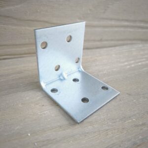 Kątownik łączeniowy 40x40x40x2mm wzmocniony ocynk ogniowy