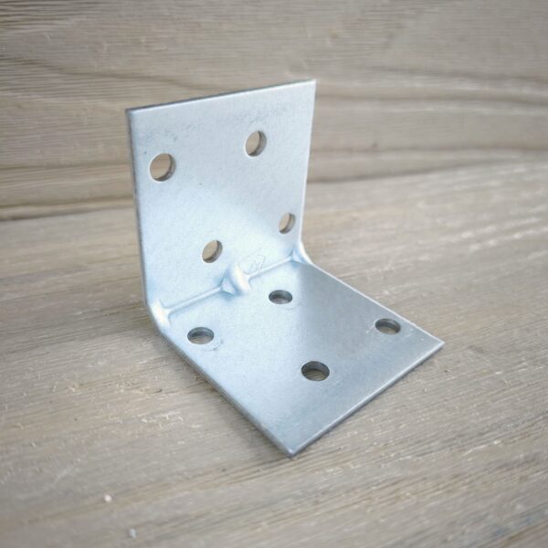 Kątownik łączeniowy 40x40x40x2mm wzmocniony ocynk ogniowy