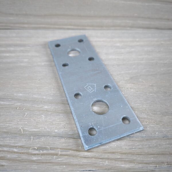 Łącznik płaski 100x35x2,5mm ocynk ogniowy do LAL4030 - obrazek 2