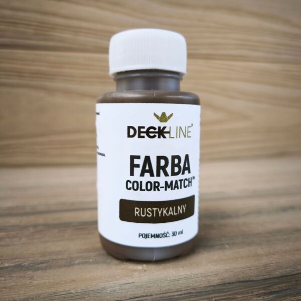 Farba COLOR-MATCH Rustykalny z pędzelkiem 25ml - obrazek 3