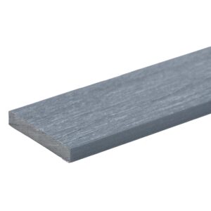 Listwa wykończeniowa płaska NEXO Szary 7×1,2cm 3mb
