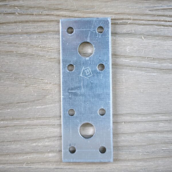 Łącznik płaski 100x35x2,5mm ocynk ogniowy do LAL4030 - obrazek 3