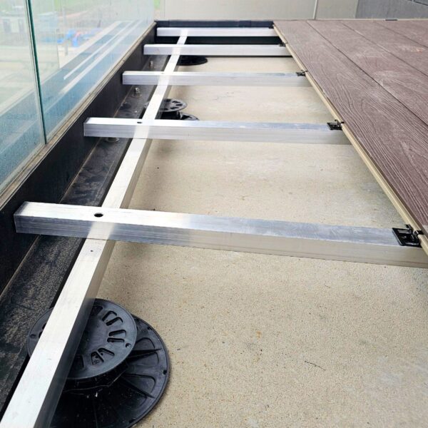Legar aluminiowy systemowy 50x40x2mm 4mb - obrazek 3