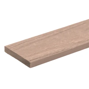 Listwa wykończeniowa płaska NATURAL Ciemny brąz 7,2×1,1cm 3mb
