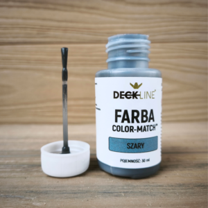 Farba COLOR-MATCH Szary z pędzelkiem 25ml