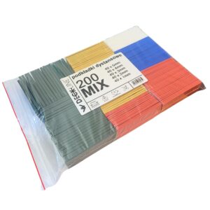 Podkładki montażowe dystansowe 34mm MIX 200szt. 1-5mm 200szt
