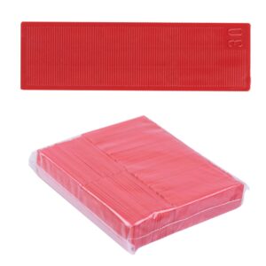 Podkładki montażowe 30x3mm 100szt. S3003