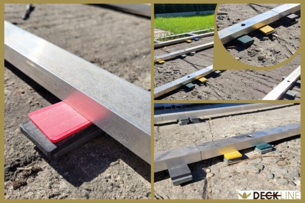 DECKLINE M34300 Podkładki montażowe dystansowe 34mm MIX 300szt. 1-5mm M34300 - obrazek 10