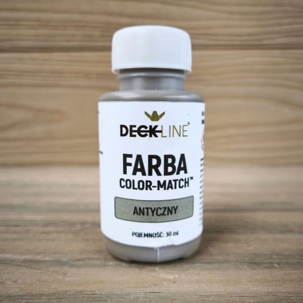 Farba COLOR-MATCH Antyczny z pędzelkiem 25ml - obrazek 2