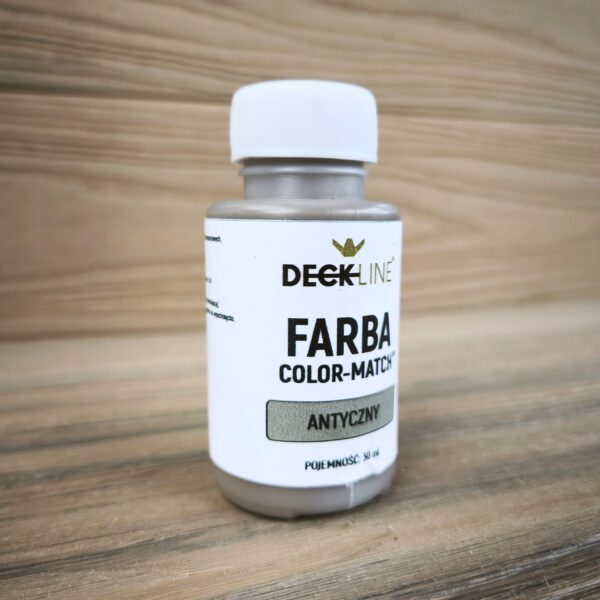 Farba COLOR-MATCH Antyczny z pędzelkiem 25ml - obrazek 3
