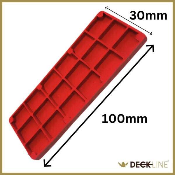 Podkładki montażowe 30x3mm 1000szt. K3003 - obrazek 4