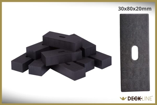 Podkładki montażowe 30x80x20mm 100szt. S3020 - obrazek 6