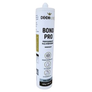 Klej hybrydowy BOND PRO Szary 400g / 290ml