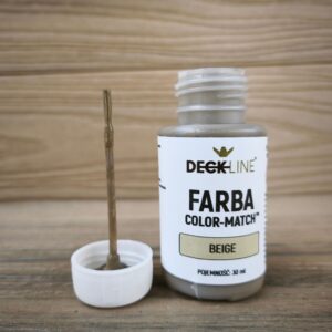 Farba COLOR-MATCH Beige z pędzelkiem 25ml