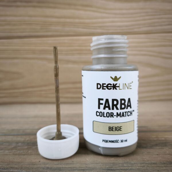 Farba COLOR-MATCH Beige z pędzelkiem 25ml