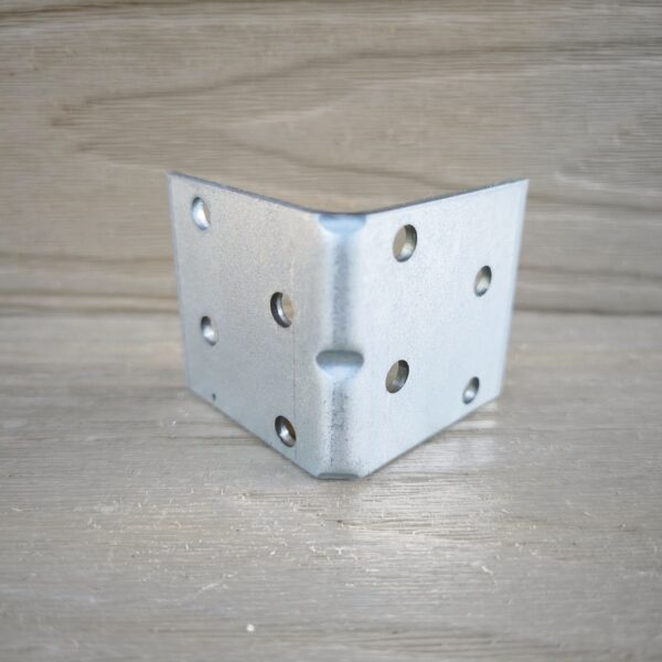 Kątownik łączeniowy 40x40x40x2mm wzmocniony ocynk ogniowy - obrazek 3