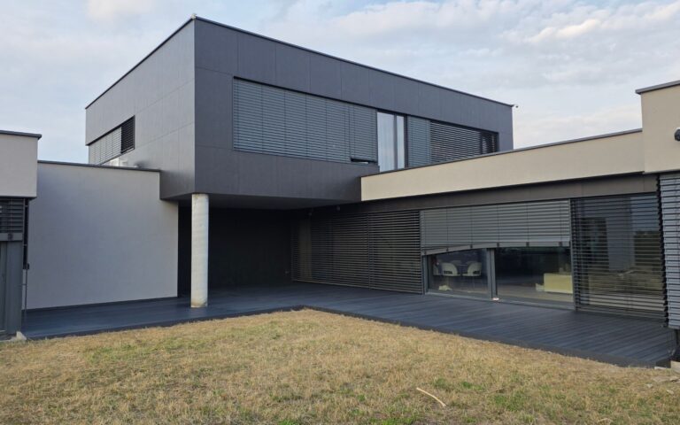 Realizacja tarasu z deski kompozytowej Nexo Grafit | Rybnik