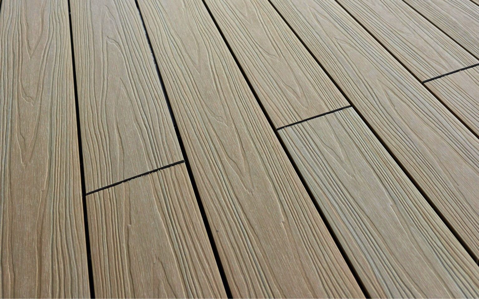 Realizacja z deski kompozytowej Nexo Beige | Bestwina