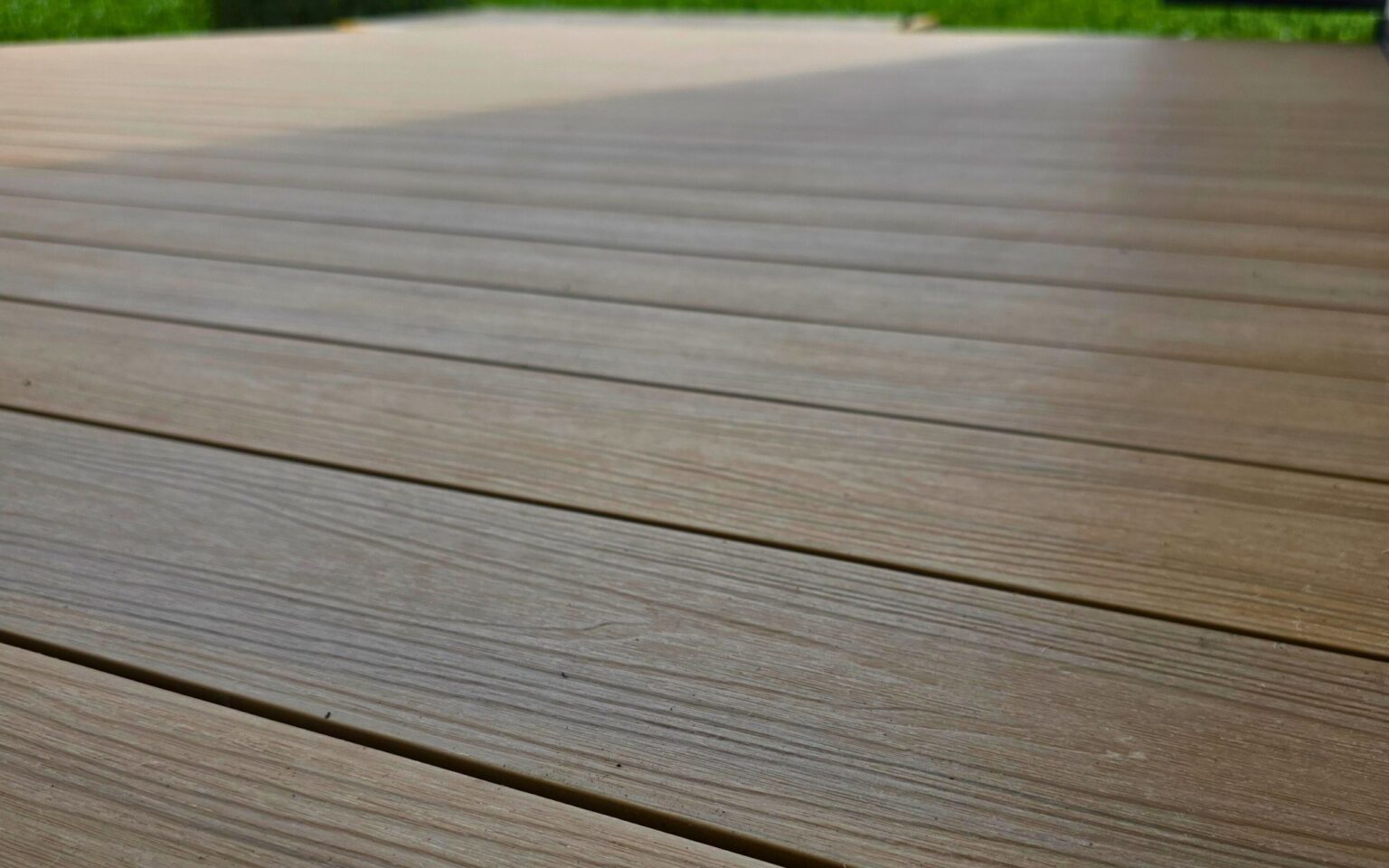 Realizacja tarasu na dachu z deski kompozytowej Nexo Beige | Cieszyn